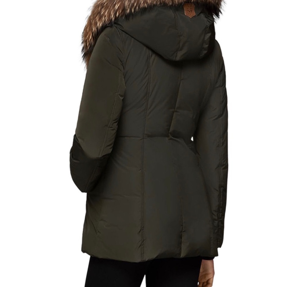 Mackage Adali Fur Trim Lavish Down Coat - Picture 4 of 4
